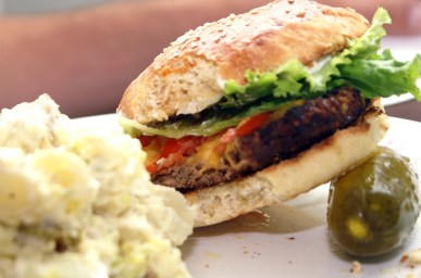 hamburger evyapımı